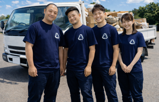 圧倒的な実績数、腕利きスタッフが在籍