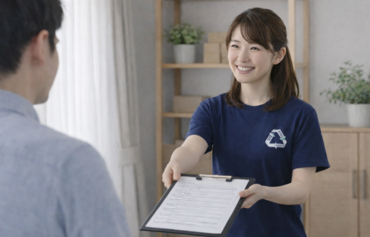 下見の費用なし、後乗せ請求もなし