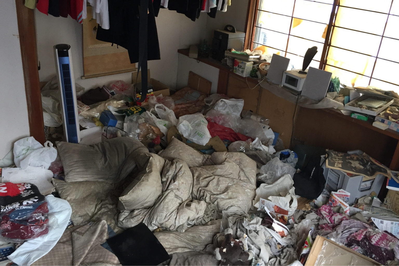 ゴミ屋敷の原状回復