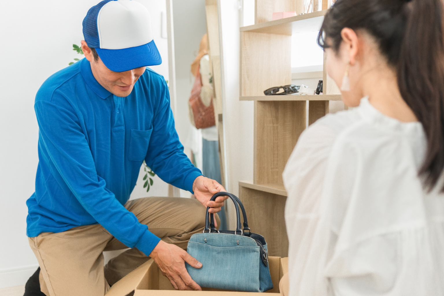 リユース品の買取