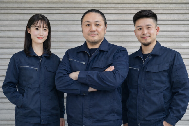 新宿センターの回収トラック